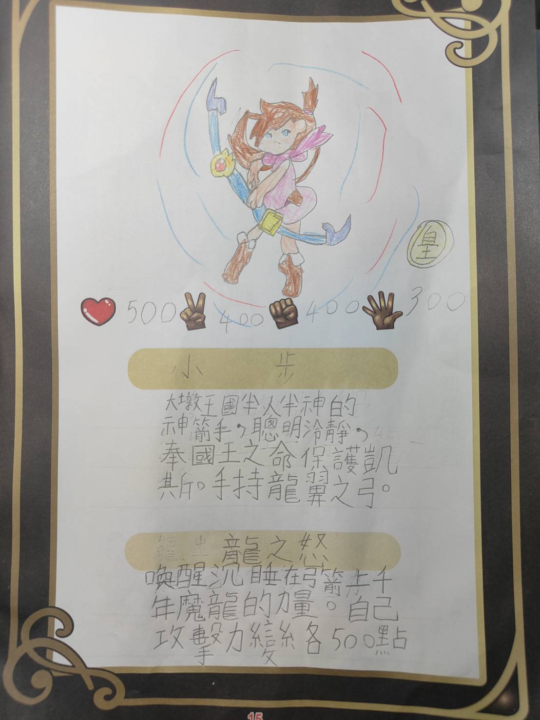 大墩卡繪畫比賽-小步