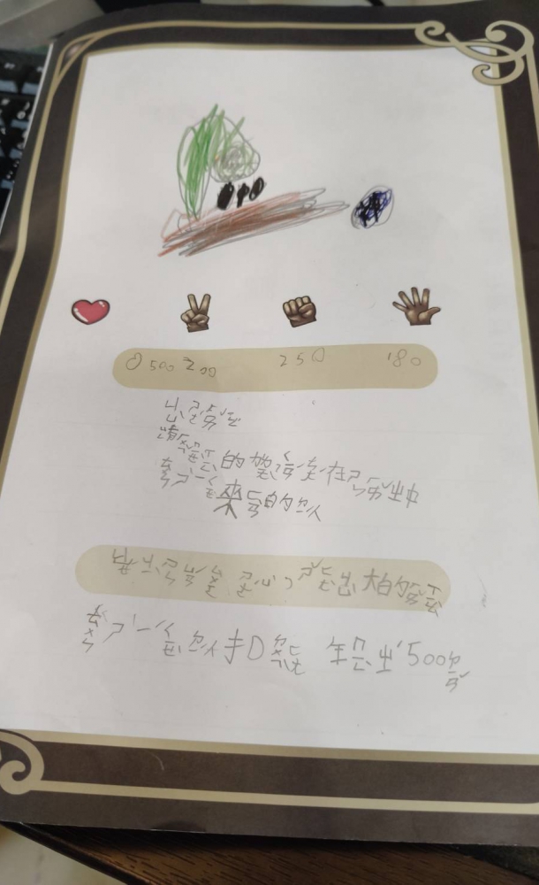 大墩卡繪畫比賽-國小1年級組-谷翔平