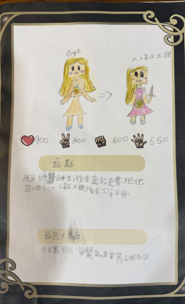 大墩卡繪畫比賽-國小3年級組-許庭榛