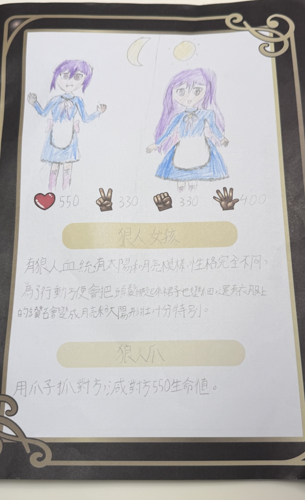 大墩卡繪畫比賽-國小4年級組-張瑀芹