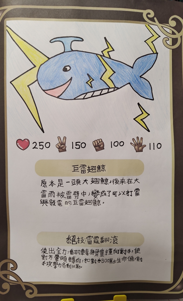 大墩卡繪畫比賽-國小4年級組-楊馥瑜