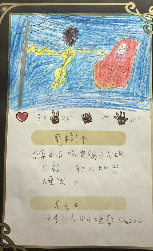 大墩卡繪畫比賽-國小4年級組-林秉叡