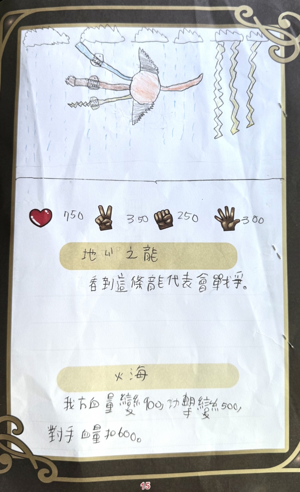 大墩卡繪畫比賽-原國小3年級組-趙宥閎