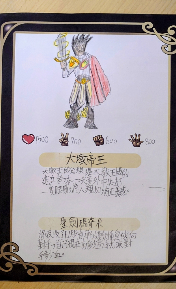 大墩卡繪畫比賽-國小5年級組-張友瑜