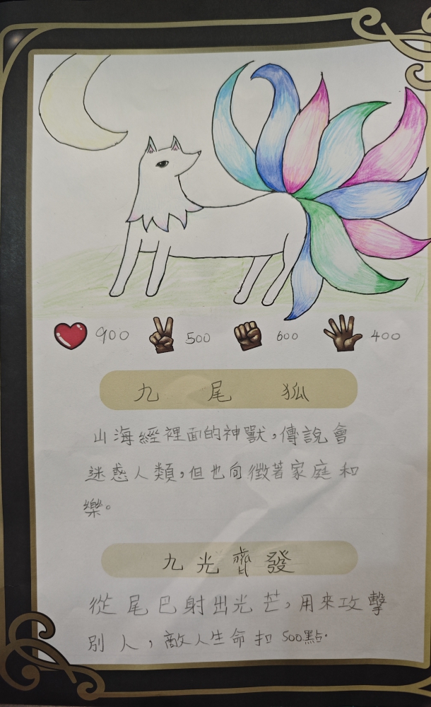 大墩卡繪畫比賽-國小6年級組-習瀞文