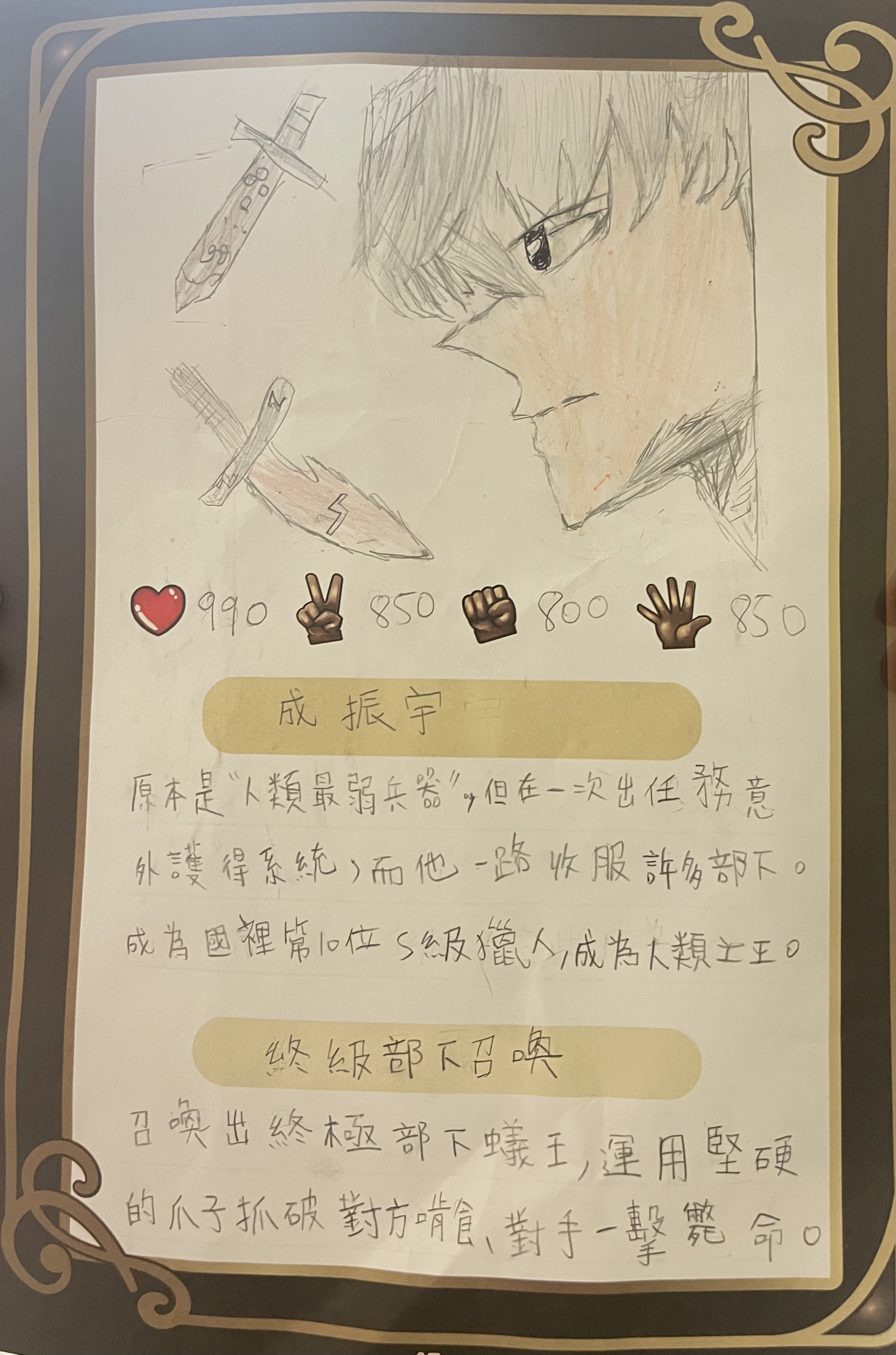 大墩卡繪畫比賽-成振宇