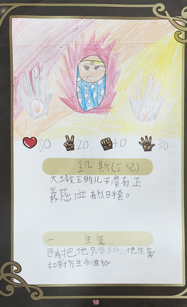 大墩卡繪畫比賽-原國小4年級組-蕭宏傑