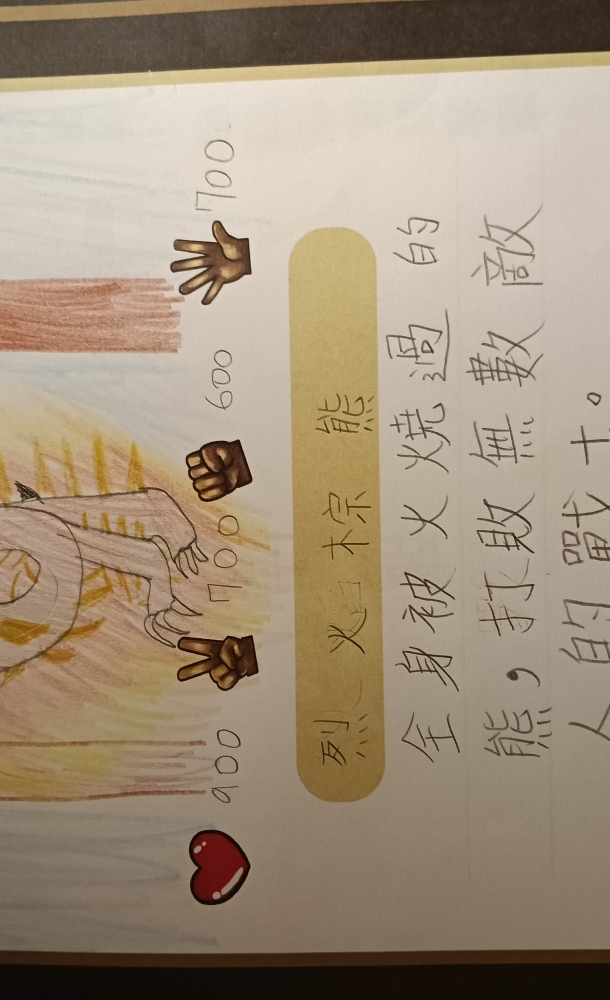 大墩卡繪畫比賽-原國小4年級組-張廷睿