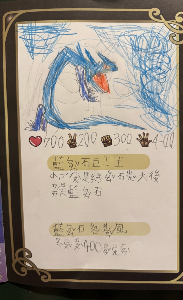 大墩卡繪畫比賽-國小2年級組-陳德樂