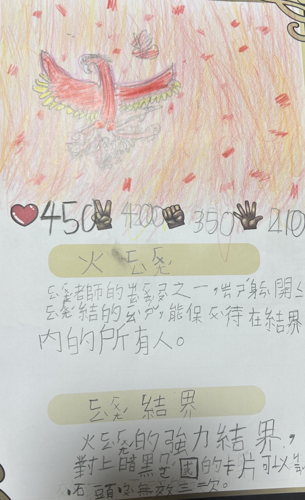 大墩卡繪畫比賽-國小3年級組-張名漢