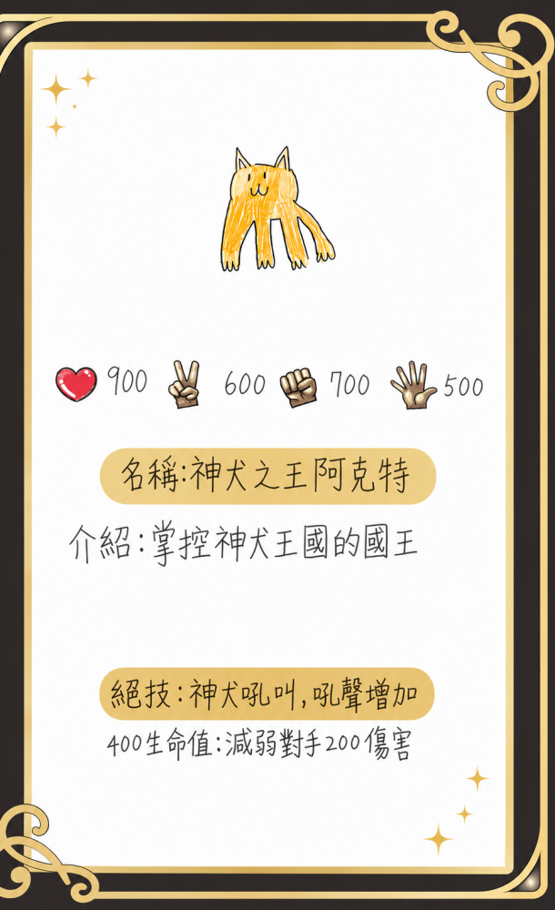 大墩卡繪畫比賽- 國小4年級組-李宗勳