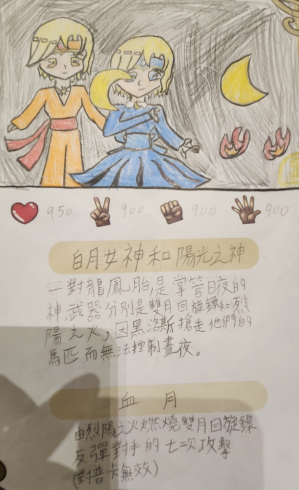 大墩卡繪畫比賽-國小5年級組-陳宥琳