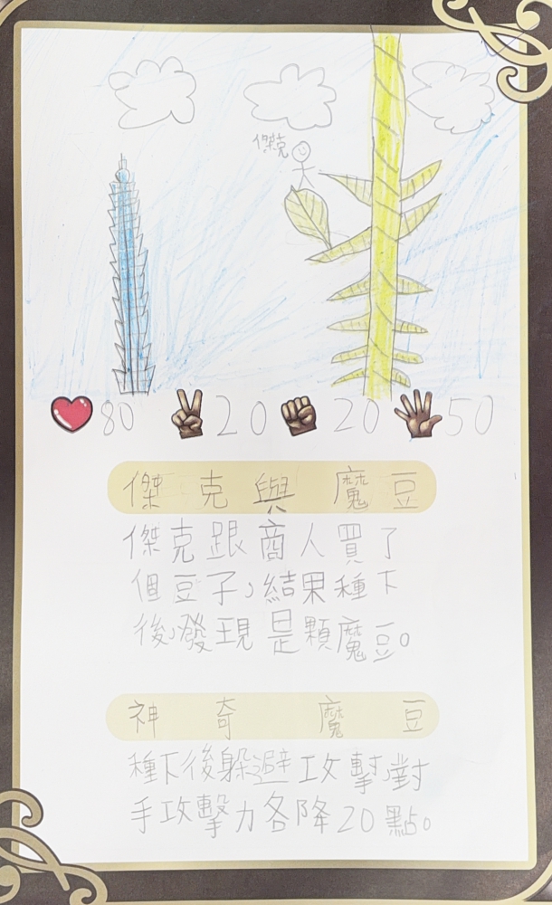 大墩卡繪畫比賽-國小5年級組-蕭宏傑