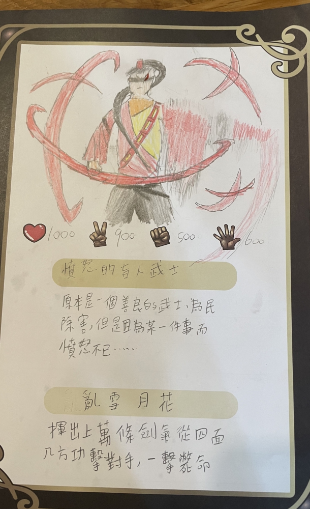 大墩卡繪畫比賽-國小6年級組-翁鉅淵