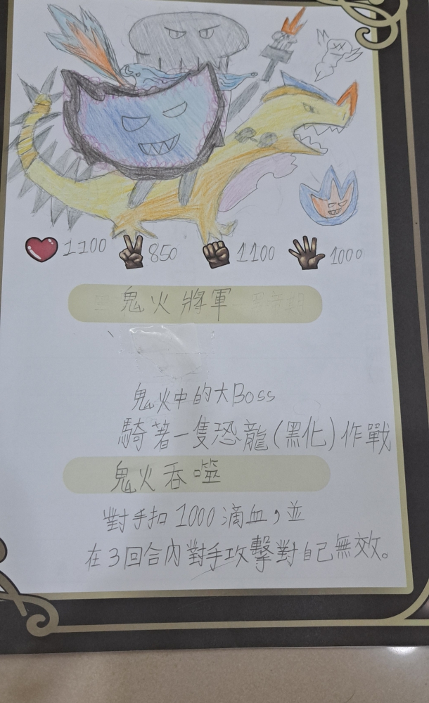 大墩卡繪畫比賽-國小6年級組-薛宇皓