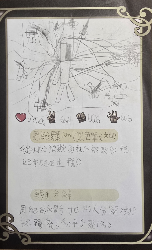 大墩卡繪畫比賽-國小6年級組-潘宥豪