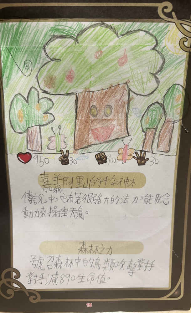 大墩卡繪畫比賽-原國小5年級組-張宇寬