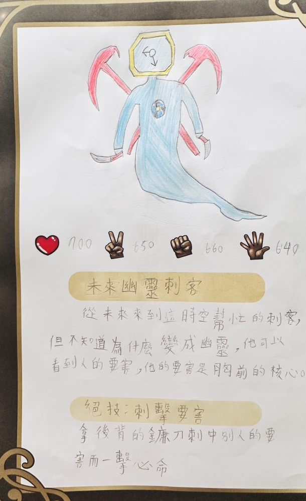 大墩卡繪畫比賽-原國小6年級組-蕭翊恩