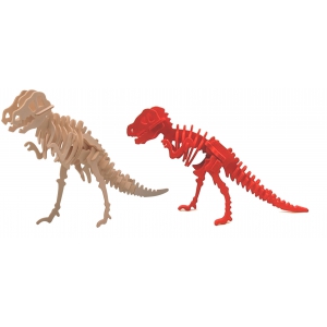 立體3D霸王龍組合模型