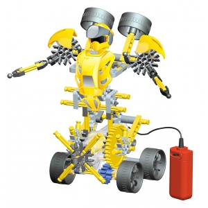 大黃蜂勇士電動機械機器人
