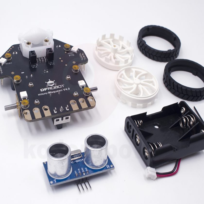 micro:bit 麥昆智能小車4.0套件組(含micro:bit主板)